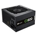 Corsair CX600 Builder Series 600 Watt Power Supply - 80 Plus Bronze Certified