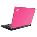 Metallic Pink Lenovo X201 Intel i5 2.4Ghz Laptop - 4Gb - Wi Fi - Windows 7  