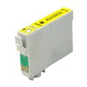 Epson T0714 / T0894 / T1004 Yellow Compatible Ink Cartridge - Cheetah / Rhinoceros